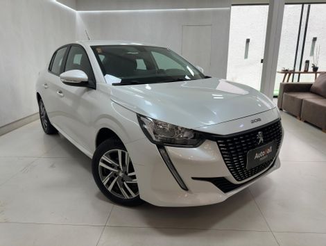 Peugeot 208 Allure 1.6 Flex 16V 5p Aut.