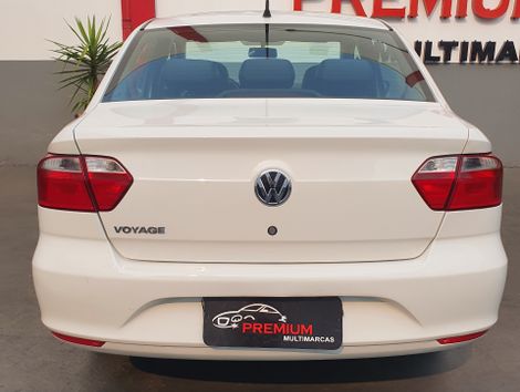 VolksWagen VOYAGE 1.6 MSI Flex 8V 4p