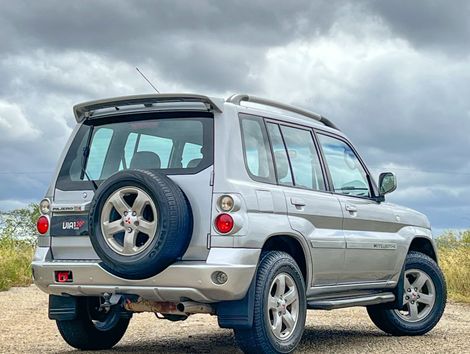 Mitsubishi Pajero TR4 2.0/ 2.0 Flex 16V 4x4 Mec.