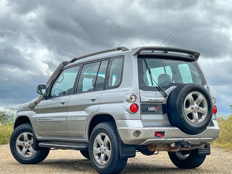 Mitsubishi Pajero TR4 2.0/ 2.0 Flex 16V 4x4 Mec.