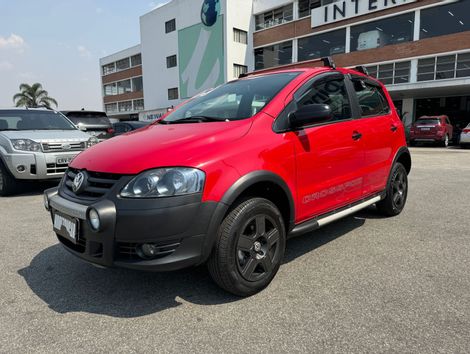 VolksWagen CROSSFOX 1.6 Mi Total Flex 8V 5p