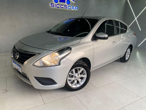 Nissan VERSA SV 1.6 16V FlexStart 4p Aut.