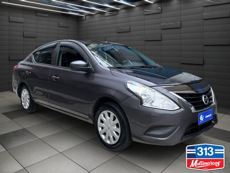 Nissan VERSA S 1.6 16V FlexStart 4p Mec.