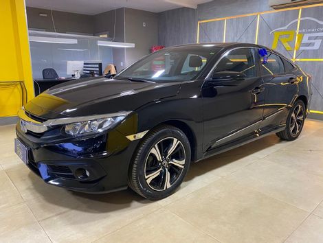 Honda Civic Sedan EXL 2.0 Flex 16V Aut.4p