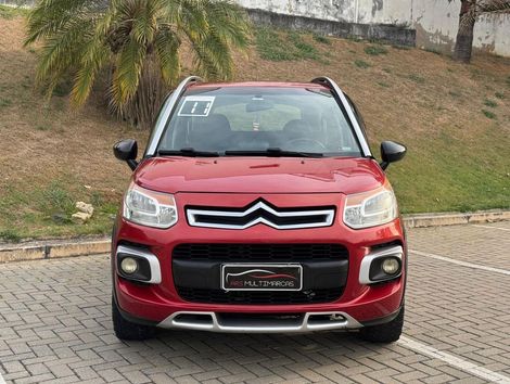 Citroën AIRCROSS GLX 1.6 Flex 16V 5p Mec.