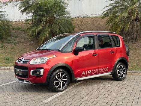 Citroën AIRCROSS GLX 1.6 Flex 16V 5p Mec.