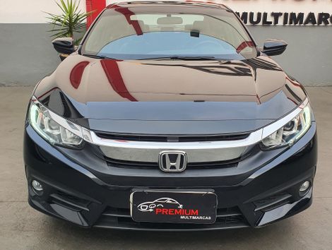 Honda Civic Sedan EXL 2.0 Flex 16V Aut.4p