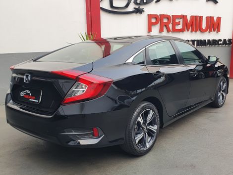 Honda Civic Sedan EXL 2.0 Flex 16V Aut.4p