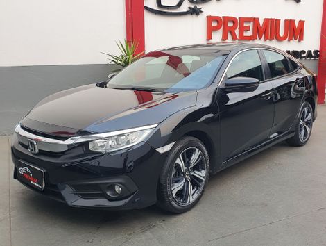 Honda Civic Sedan EXL 2.0 Flex 16V Aut.4p