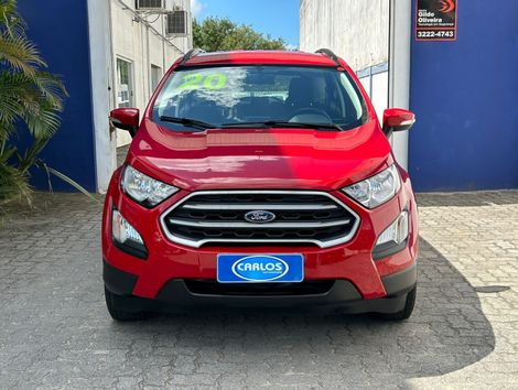 Ford EcoSport SE 1.5 12V Flex 5p Aut.