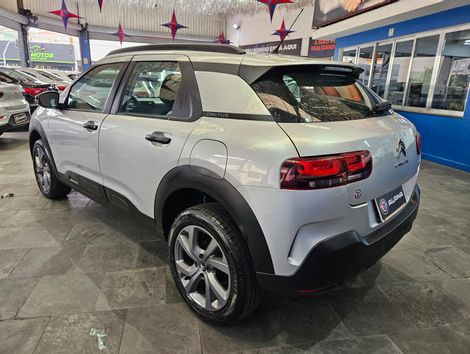 Citroën C4 CACTUS FEEL 1.6 16V Flex Aut.