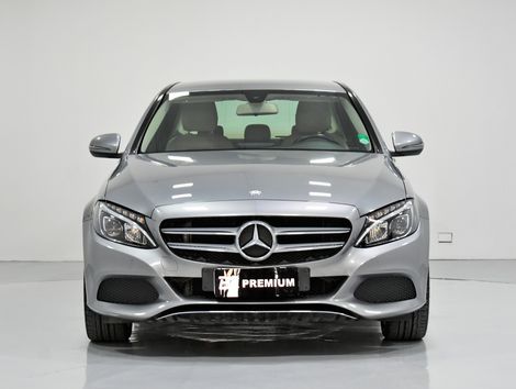 Mercedes C-180 1.6 Turbo 16V/Flex 16V Aut.