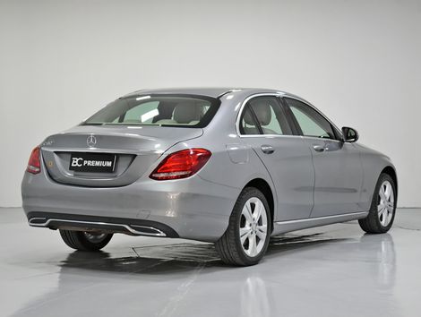 Mercedes C-180 1.6 Turbo 16V/Flex 16V Aut.