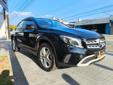 Mercedes GLA 200 Style 1.6 TB 16V/Flex Aut.