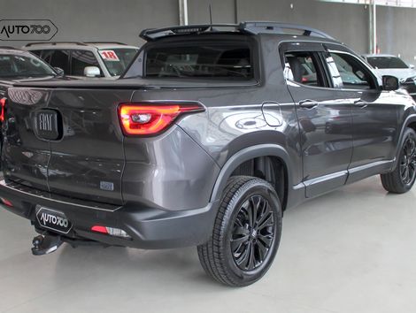 Fiat Toro Volcano 1.3 T270 4x2 Flex Aut.