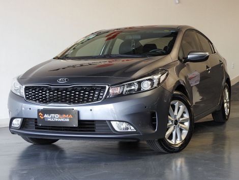 Kia Motors Cerato 1.6 16V  Flex  Aut.