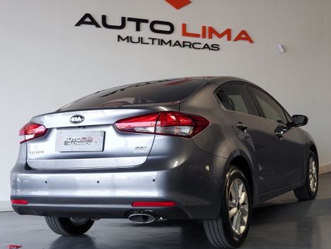 Kia Motors Cerato 1.6 16V  Flex  Aut.