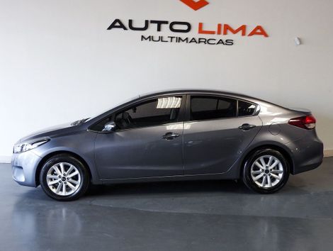 Kia Motors Cerato 1.6 16V  Flex  Aut.