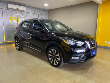 Nissan KICKS SL 1.6 16V FlexStar 5p Aut.