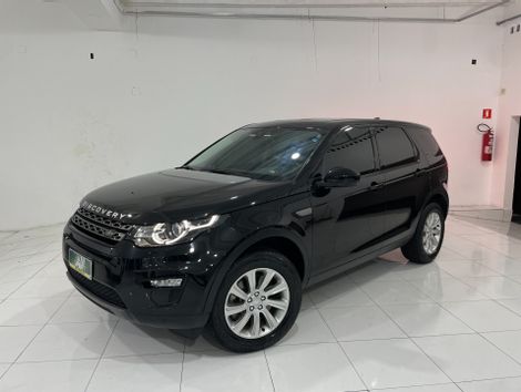 Land Rover Discovery Sport SE 2.0 4x4 Aut./Flex