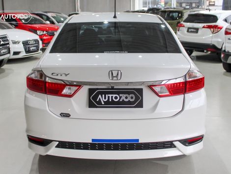 Honda CITY Sedan EXL 1.5 Flex  16V 4p Aut.