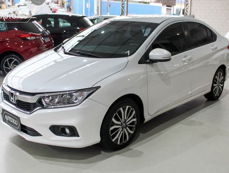 Honda CITY Sedan EXL 1.5 Flex  16V 4p Aut.