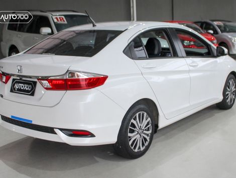 Honda CITY Sedan EXL 1.5 Flex  16V 4p Aut.