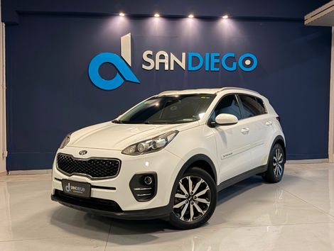 Kia Motors Sportage LX 2.0 16V/ 2.0 16V Flex  Aut.