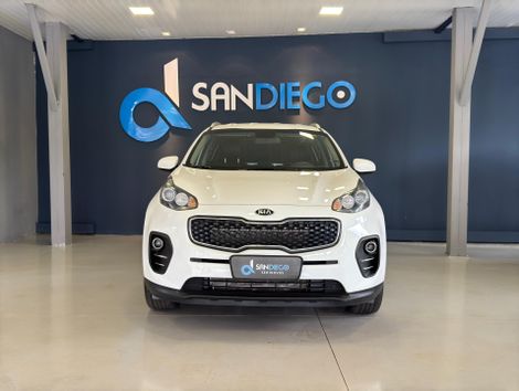 Kia Motors Sportage LX 2.0 16V/ 2.0 16V Flex  Aut.