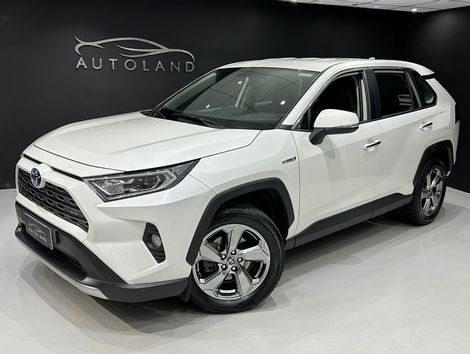 Toyota RAV4 2.5 S 4x4 Hybrid Aut.