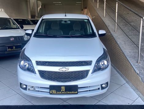 Chevrolet AGILE LTZ 1.4 MPFI 8V FlexPower 5p