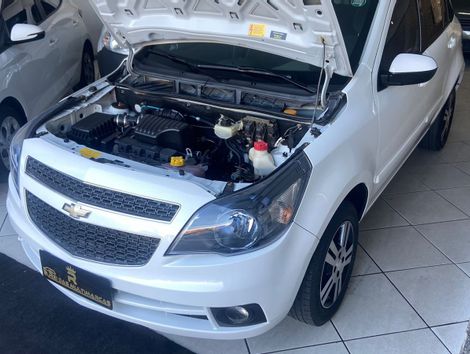 Chevrolet AGILE LTZ 1.4 MPFI 8V FlexPower 5p