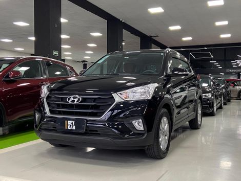 Hyundai Creta Action 1.6 16V Flex Aut.