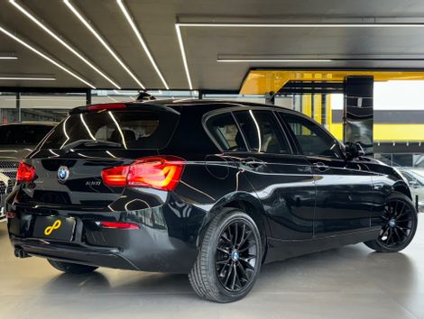 BMW 120iA Sport 2.0/ActiveFlex 16V Aut.