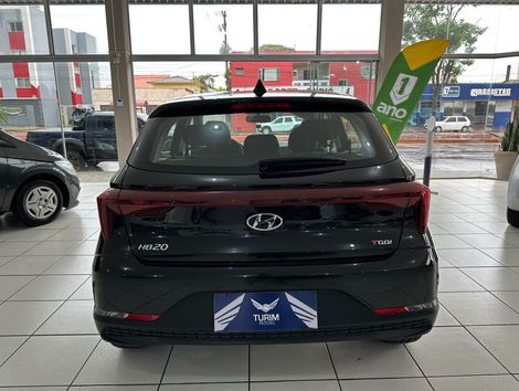 Hyundai HB20 Comfort 1.0 TB Flex 12V Aut