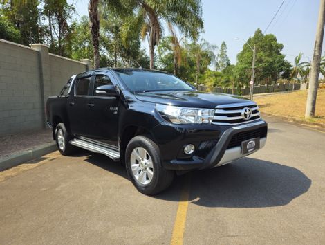 Toyota Hilux CD SR 4x2 2.7 16V/2.7 Flex Aut.