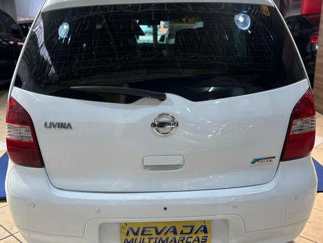 Nissan LIVINA 1.6 16V Flex Fuel 5p