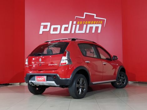 Renault SANDERO STEPWAY Hi-Flex 1.6 16V 5p Aut.