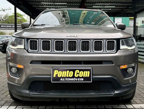 Jeep COMPASS LONGITUDE 2.0 4x2 Flex 16V Aut.