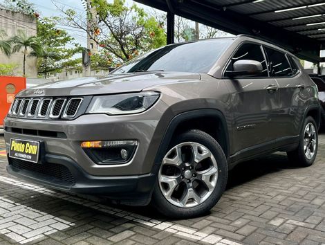 Jeep COMPASS LONGITUDE 2.0 4x2 Flex 16V Aut.