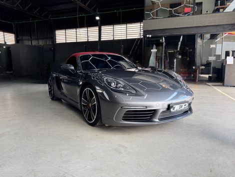 Porsche 718 Boxster S 2.5 350cv
