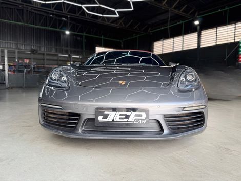 Porsche 718 Boxster S 2.5 350cv