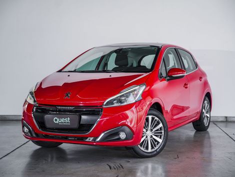 Peugeot 208 Griffe 1.6 Flex 16V 5p Aut.