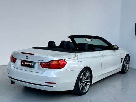 BMW 420i Cabriolet Sport 2.0 TB 184cv 2p