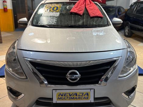 Nissan VERSA SL Direct 1.6 16V Flex  Aut. 