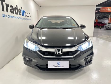 Honda CITY Sedan EXL 1.5 Flex  16V 4p Aut.