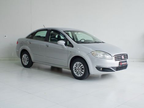 Fiat LINEA ABSOLUTE 1.9/1.8 Flex Dualogic 4p