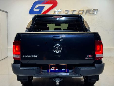 VolksWagen AMAROK Trendline CD 2.0 TDI 4X4 Dies Aut