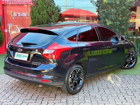 Ford Focus TITA/TITA Plus 2.0  Flex 5p Aut.