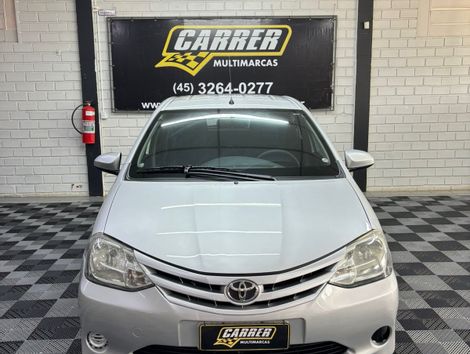 Toyota ETIOS X 1.3 Flex 16V 5p Mec.